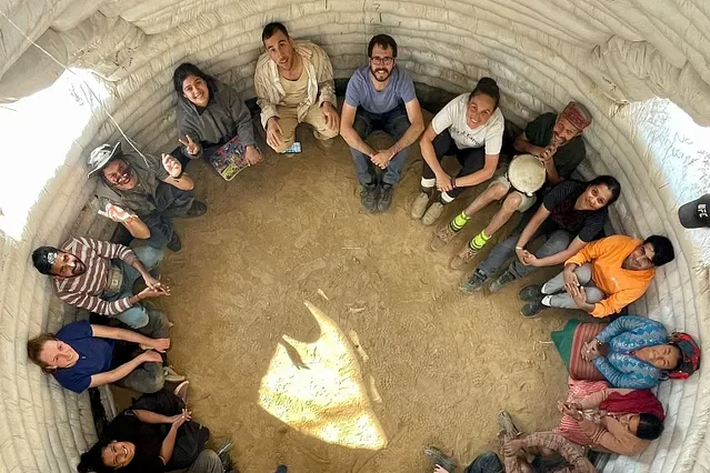 Triumphant Finale: Topping Off Our Earthy Haven