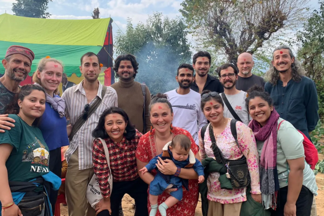 An Auspicious Day: Celebrating Community Connections