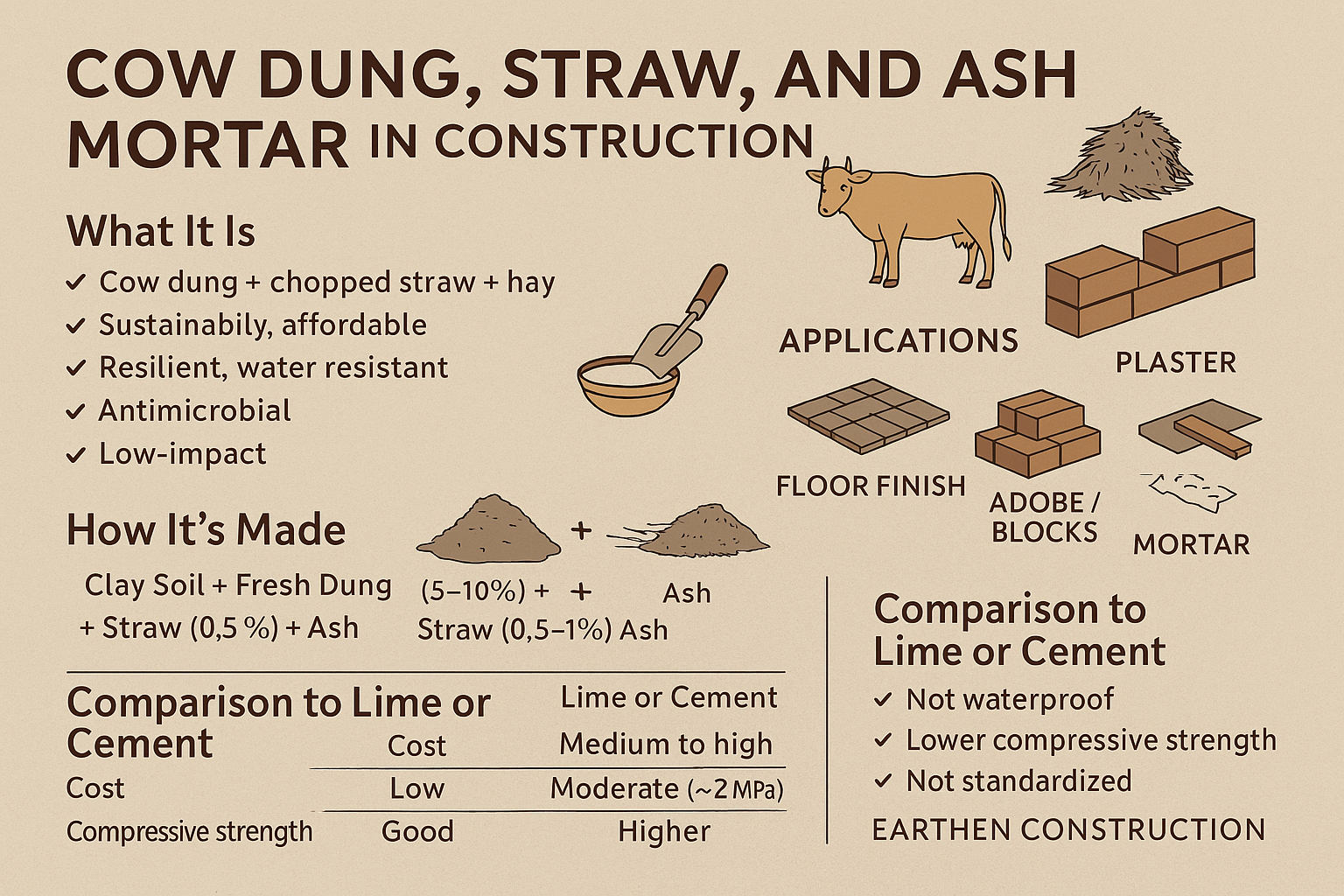 Building With Nature: How Cow Dung, Straw, and Ash Are Powering the Next Generation of Sustainable Construction in Nepal